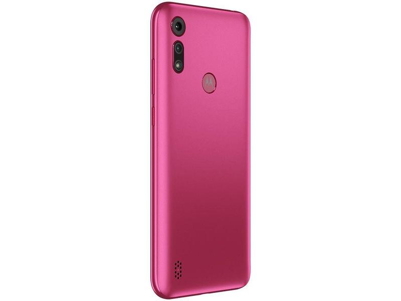 Smartphone Motorola Moto E6S 32GB Pink 4G Octa-Core 2GB RAM 6,1